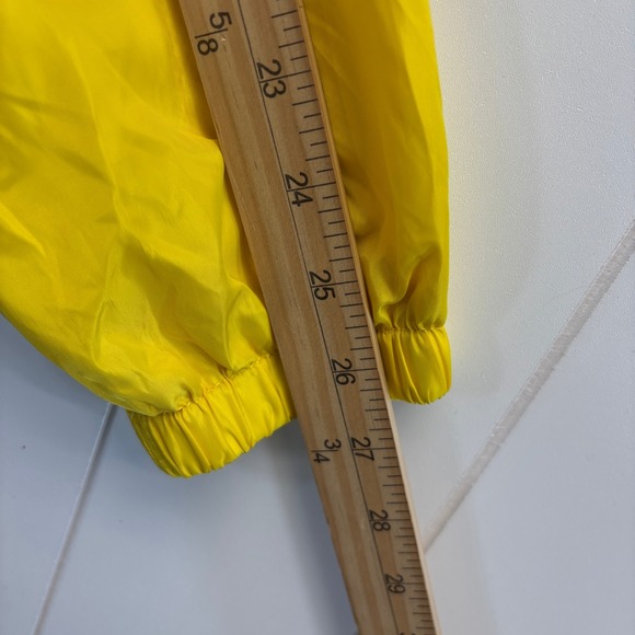 Dutch Bros Coffee Mens 90s Style Colorblock Windbreaker Jacket Size M Streetwear - Picture 5 of 8